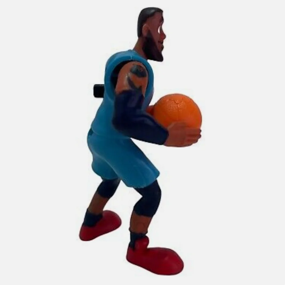 2021 McDonald's Toy #3 Space Jam A New Legacy LeBron James